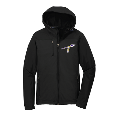 Hooded Soft Shell Jacket